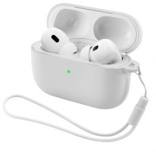 Чохол для навушників Armorstandart Silicone Case для Apple Airpods Pro 3 White (ARM88301)