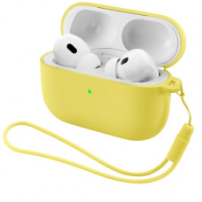 Чохол для навушників Armorstandart Silicone Case для Apple Airpods Pro 3 Yellow (ARM88303)
