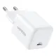 Зарядний пристрій Ugreen USB-C PD20W GaN X512 white (55554)