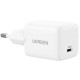 Зарядний пристрій Ugreen USB-C PD20W GaN X512 white (55554)