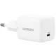 Зарядний пристрій Ugreen USB-C PD20W GaN X512 white (55554)