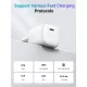 Зарядний пристрій Ugreen USB-C PD20W GaN X512 white (55554)