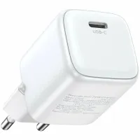 Зарядний пристрій Ugreen USB-C PD20W GaN X512 white (55554)