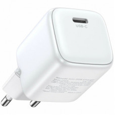 Зарядний пристрій Ugreen USB-C PD20W GaN X512 white (55554)