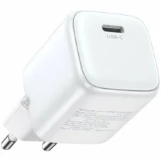 Зарядний пристрій Ugreen USB-C PD20W GaN X512 white (55554)