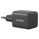Зарядний пристрій Ugreen USB-C PD20W GaN X512 gray (55528)