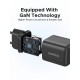 Зарядний пристрій Ugreen USB-C PD20W GaN X512 gray (55528)