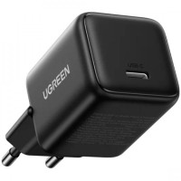 Зарядное устройство Ugreen USB-C PD20W GaN X512 black (55553)