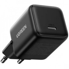 Зарядний пристрій Ugreen USB-C PD20W GaN X512 black (55553)