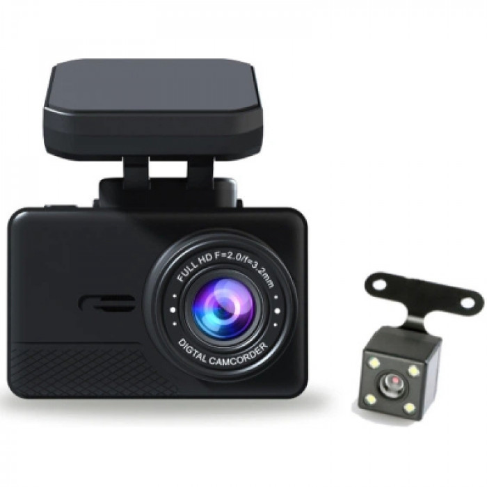Відеореєстратор Globex GE-205W DualCam