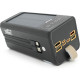 Батарея універсальна Linkage 50000mAh, Solar, 22.5W, cables Туре-С+Lighting, Black (LKP-47)