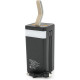 Батарея універсальна Linkage 50000mAh, Solar, 22.5W, cables Туре-С+Lighting, Black (LKP-47)
