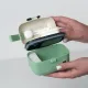 Ланч-бокс Kite 450 мл зелений (K25-1185-3)