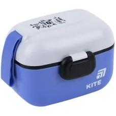 Ланч-бокс Kite 450 мл синій (K25-1185-2)