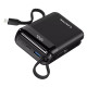 Батарея універсальна Canyon 20000mAh OnPower 204 PD/20W Built-in Lightning Cable (CNS-CPB204B)