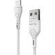 Зарядний пристрій Grand-X Quick Charge QС3.0, + cable USB -> Type C 1m white (CH-550WT)