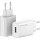Зарядний пристрій Grand-X Quick Charge QС3.0, + cable USB -> Type C 1m white (CH-550WT)