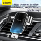 Універсальний автотримач Baseus Glaze Cravity Car Mount Black (SUYL-LG01)