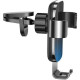 Універсальний автотримач Baseus Glaze Cravity Car Mount Black (SUYL-LG01)