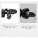 Універсальний автотримач Baseus Glaze Cravity Car Mount Black (SUYL-LG01)
