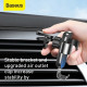 Універсальний автотримач Baseus Glaze Cravity Car Mount Black (SUYL-LG01)