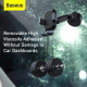 Универсальный автодержатель Baseus Tank gravity car mount holder with suction base Tarnish Black (SUYL-TK01)