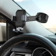Универсальный автодержатель Baseus Tank gravity car mount holder with suction base Tarnish Black (SUYL-TK01)