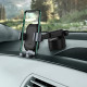 Универсальный автодержатель Baseus Tank gravity car mount holder with suction base Tarnish Black (SUYL-TK01)