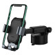 Универсальный автодержатель Baseus Tank gravity car mount holder with suction base Tarnish Black (SUYL-TK01)