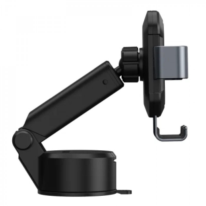 Универсальный автодержатель Baseus Tank gravity car mount holder with suction base Tarnish Black (SUYL-TK01)