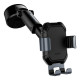 Универсальный автодержатель Baseus Tank gravity car mount holder with suction base Tarnish Black (SUYL-TK01)