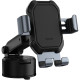 Универсальный автодержатель Baseus Tank gravity car mount holder with suction base Tarnish Black (SUYL-TK01)