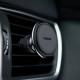 Універсальний автотримач Baseus Magnetic Car Mount Phone Holder with Cable Clip Air Vent Version Cluster Black (C40141201113-00)