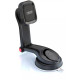 Універсальний автотримач XO C106 Dashboard suction cup adjustable magnetic Phone holder Black (6920680830343)