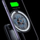 Універсальний автотримач Essager Arpege 15W Magnetic Wirless Car Charger with Phone Holder Function (Rotate Version) Black (EZJCX-GY01B-Z)