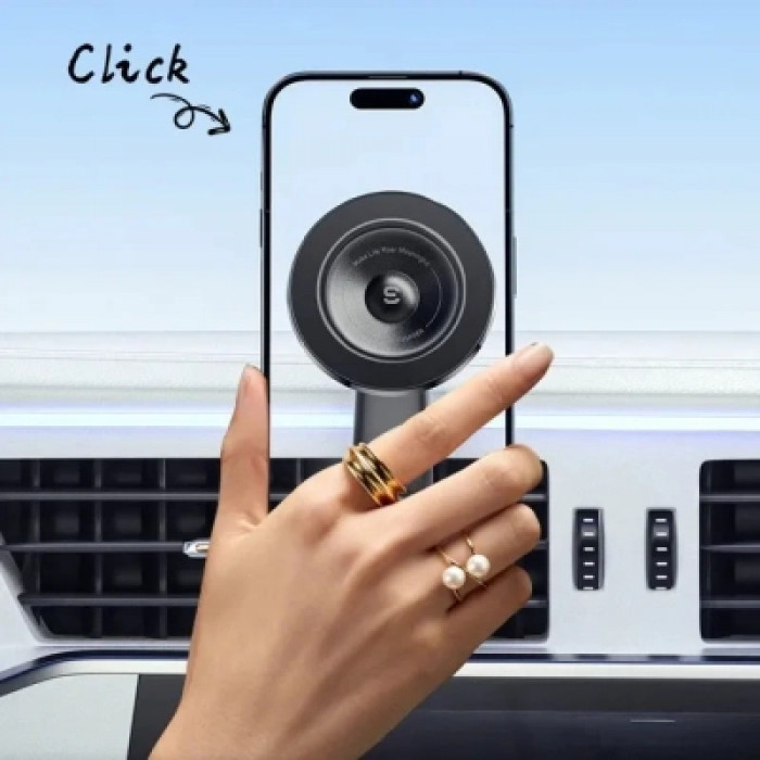 Універсальний автотримач Essager Berlin magnetic car mount long arm (EZJCB-BL01-Z)