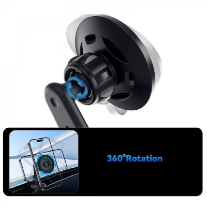 Універсальний автотримач Essager Berlin magnetic car mount long arm (EZJCB-BL01-Z)