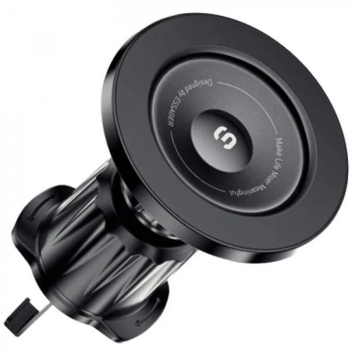 Універсальний автотримач Essager Berlin magnetic car mount outlet model (EZJCFK-BL01-Z)