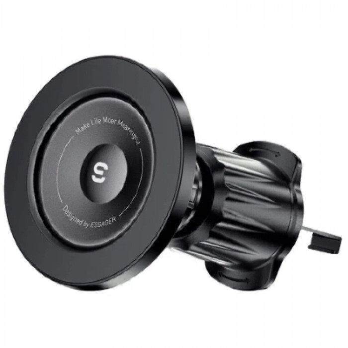 Універсальний автотримач Essager Berlin magnetic car mount outlet model (EZJCFK-BL01-Z)