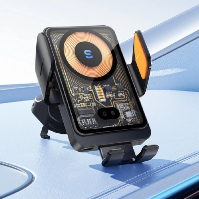 Універсальний автотримач Essager Junyi 15W Wireless Phone Holder for Car (Air Outlet Type) (EZJWX-JY01-Z)
