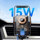 Універсальний автотримач Essager Junyi 15W Wireless Phone Holder for Car (Air Outlet Type) (EZJWX-JY01-Z)