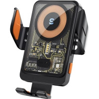 Универсальный автодержатель Essager Junyi 15W Wireless Phone Holder for Car (Air Outlet Type) (EZJWX-JY01-Z)