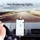 Універсальний автотримач Essager MoJack Gravity Car Phone Holder (osculum type) Black (EZJXP-MJ01)