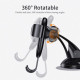 Універсальний автотримач Essager MoJack Gravity Car Phone Holder (osculum type) Black (EZJXP-MJ01)