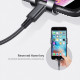 Універсальний автотримач Essager MoJack Gravity Car Phone Holder (osculum type) Black (EZJXP-MJ01)