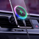 Універсальний автотримач Essager Neon magnetic wireless charger car bracket beak hook+paste (EZJCX-NH01-Z)