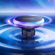 Універсальний автотримач Essager Neon magnetic wireless charger car bracket beak hook+paste (EZJCX-NH01-Z)