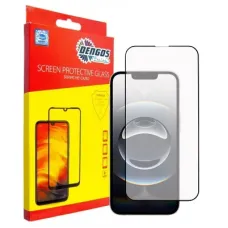 Скло захисне Dengos Full Glue iPhone 16e Black (TGFG-424)
