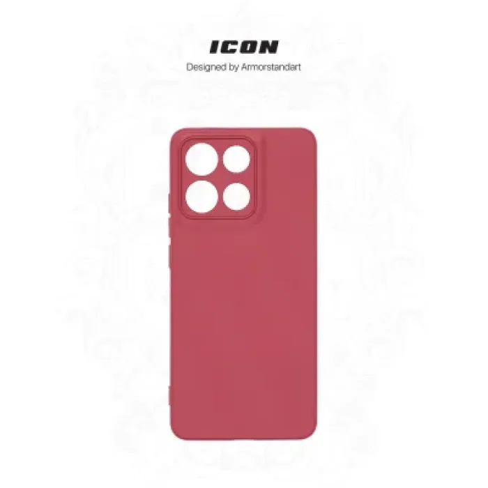 Чохол до мобільного телефона Armorstandart ICON Motorola G86 Power 5G Camera cover Dark Red (ARM87037)