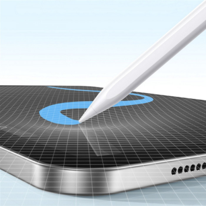 Стилус Baseus Smooth Writing 3 Wireless Charging Stylus Active White (P80080806213-00)